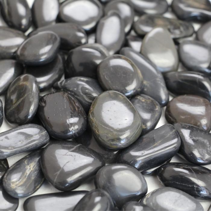 High-Polished Black Pebbles suppliers
