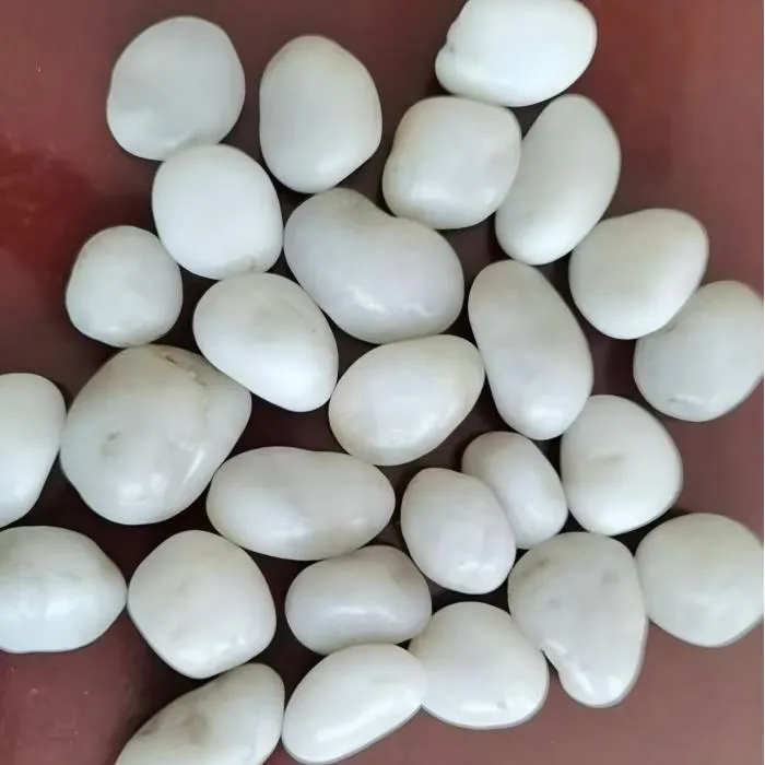 Premium White Garden Pebbles price